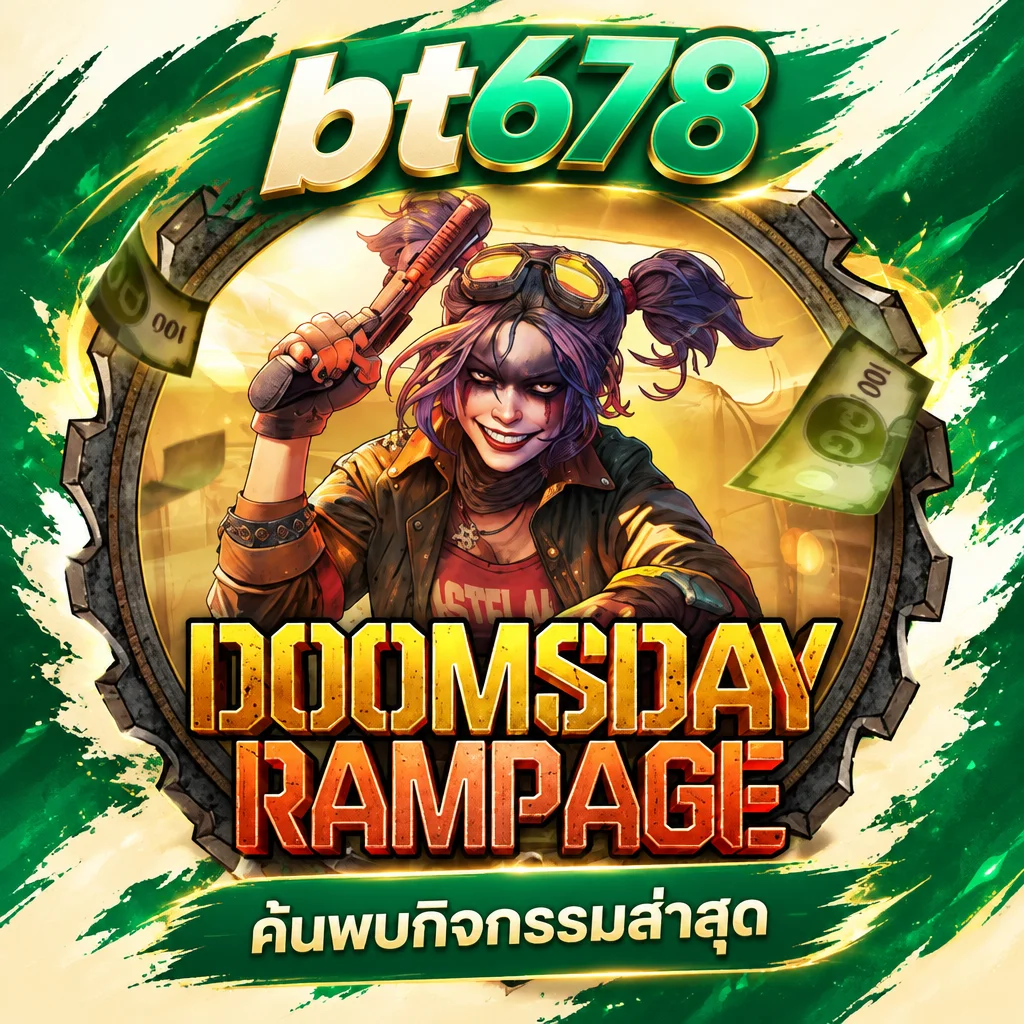 bt678 · Doomsday Rampg · ภาพเกม
