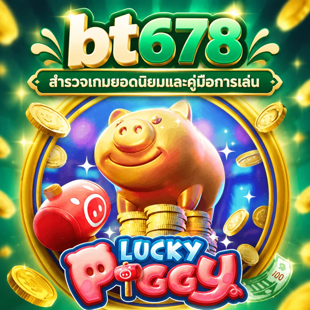 bt678 · Lucky Piggy · ภาพเกม