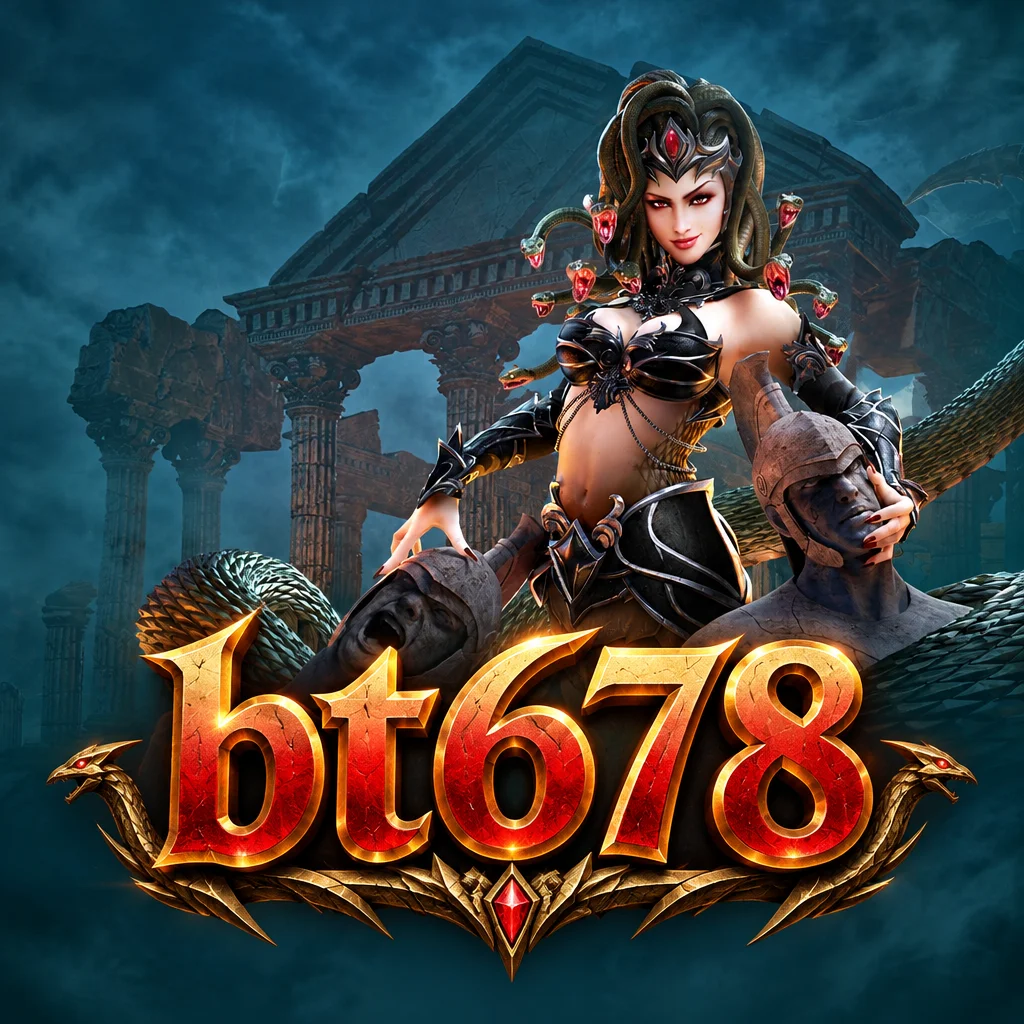 bt678 เมดูซ่าผมงูในตำนานกรีกโบราณจากเกม Medusa2