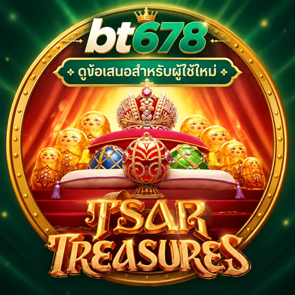 bt678 · Tsar Treasures · ภาพเกม